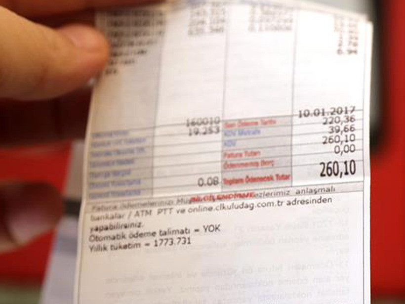 Elektrik kesilince fatura düşük gelecek