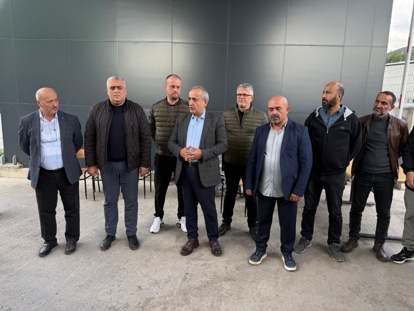 Akar'dan Gübretaş işçilerine destek