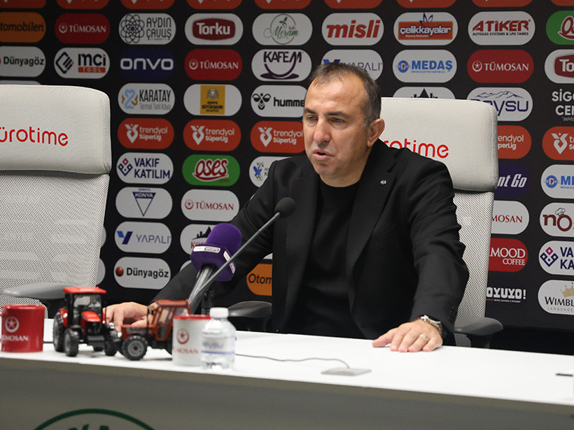 Recep Uçar: "Maalesef planladığımız düşüncelerimizi sahaya yansıtamadık"