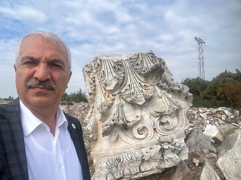 Başkan Aslantaş kime mesaj verdi?