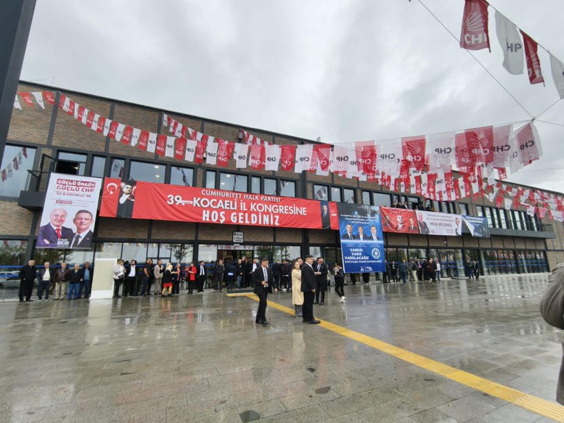 Kongre Merkezi, şimdiden doldu! İşte salondan manzaralar