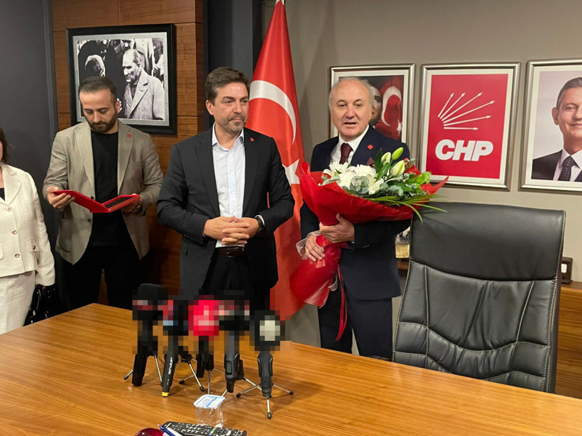CHP’de Sarı görevi Arcan’a teslim etti!