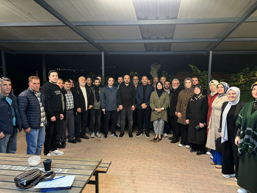 AKP Kocaeli, 472 mahallede aynı anda toplantı yaptı!
