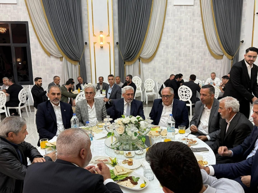 Hikmet Karaman'ın kızı dünya evine girdi