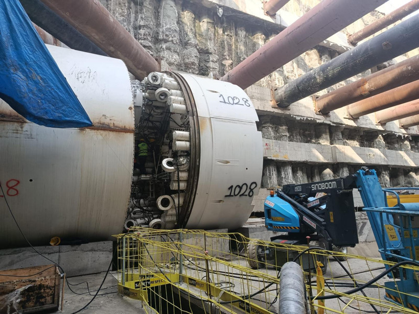 Kocaeli'nin altı oyuluyor! Metro hattı tam gaz