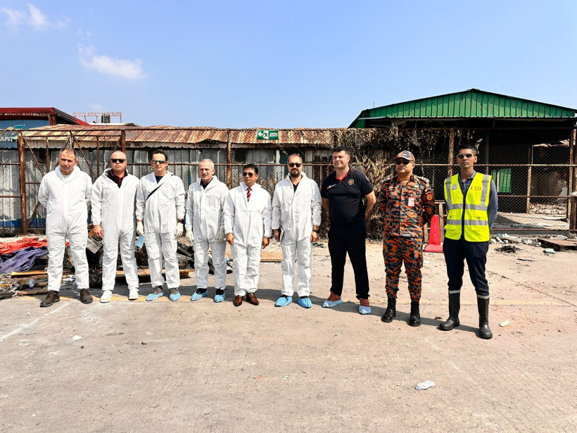 Kocaeli İtfaiyesi'ne uluslararası alanda önemli görev