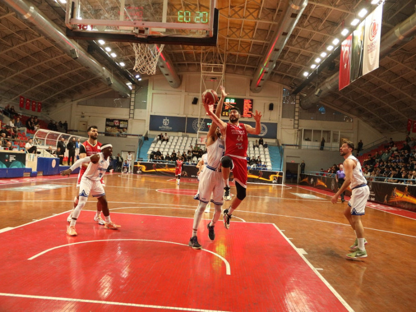 Kocaeli BŞB Kağıtspor: 93 - Pizzabulls Cedi Osman Basketbol: 78