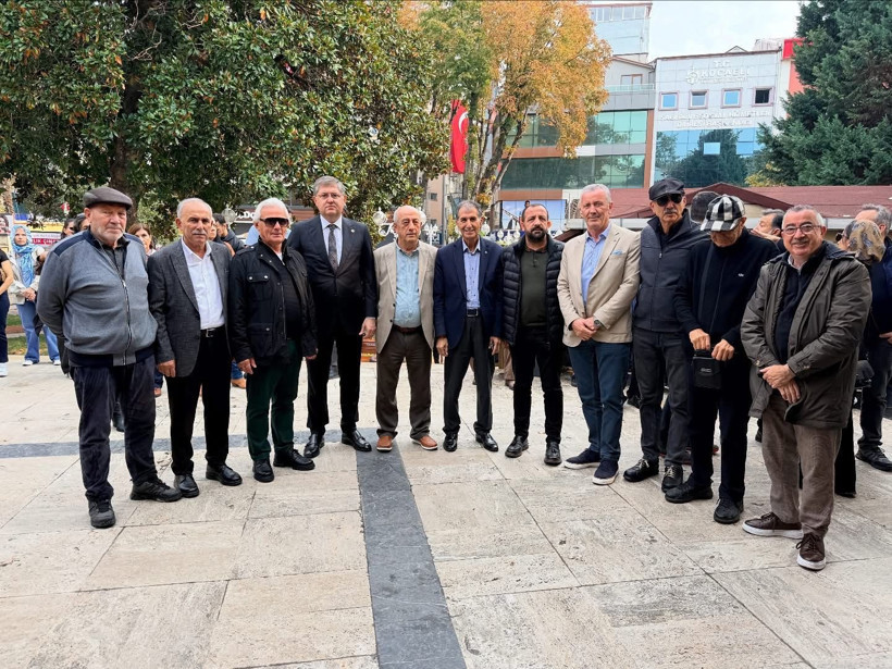 Haluk Ercan'ın cenazesi Kocaeli'yi buluşturdu