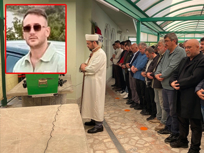 Feci kazada hayatını kaybeden gence son veda