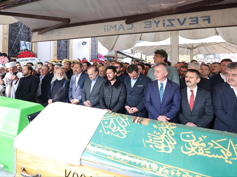 Haluk Ercan'ın cenazesi Kocaeli'yi buluşturdu