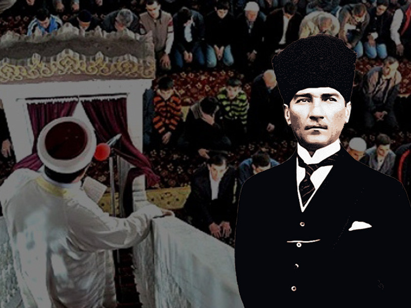 10 Kasım’a günler kala hutbede Atatürk’e “VEFA”lı vefasızlık!