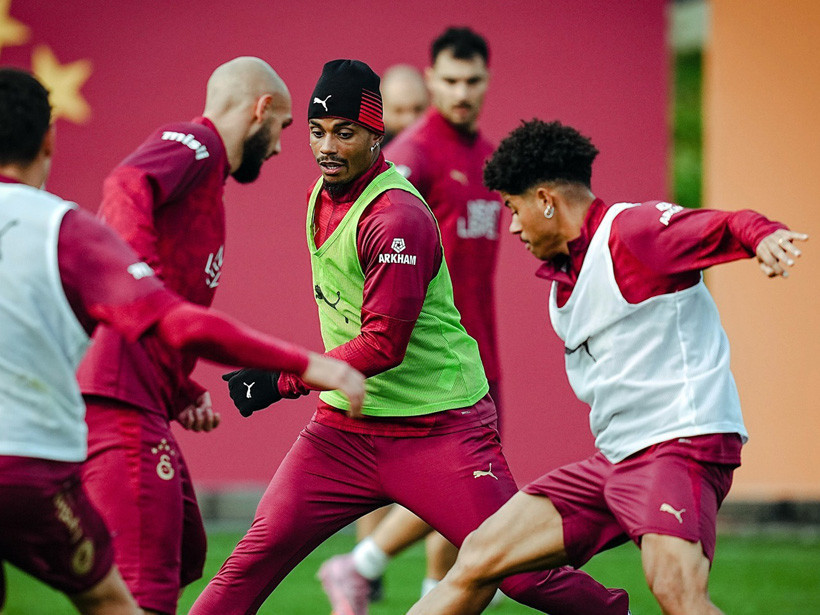 Galatasaray, Kocaelispor için hazırlanıyor