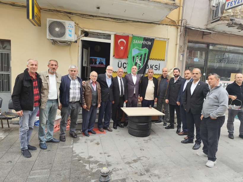 MHP’liler Bekirpaşa’ya kalabalık gitti