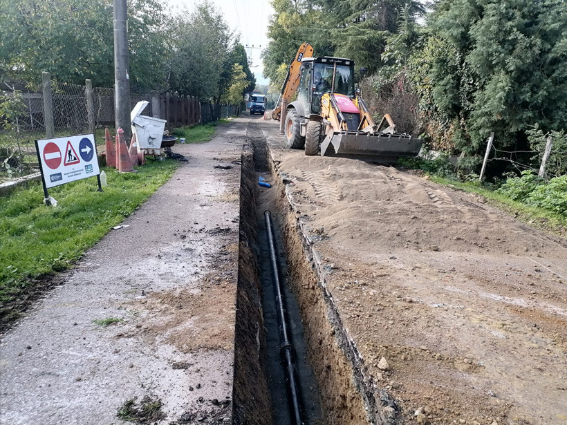 Suyun en gerekli olduğu zaman: Kartepe'de kollar yeniden sıvandı!