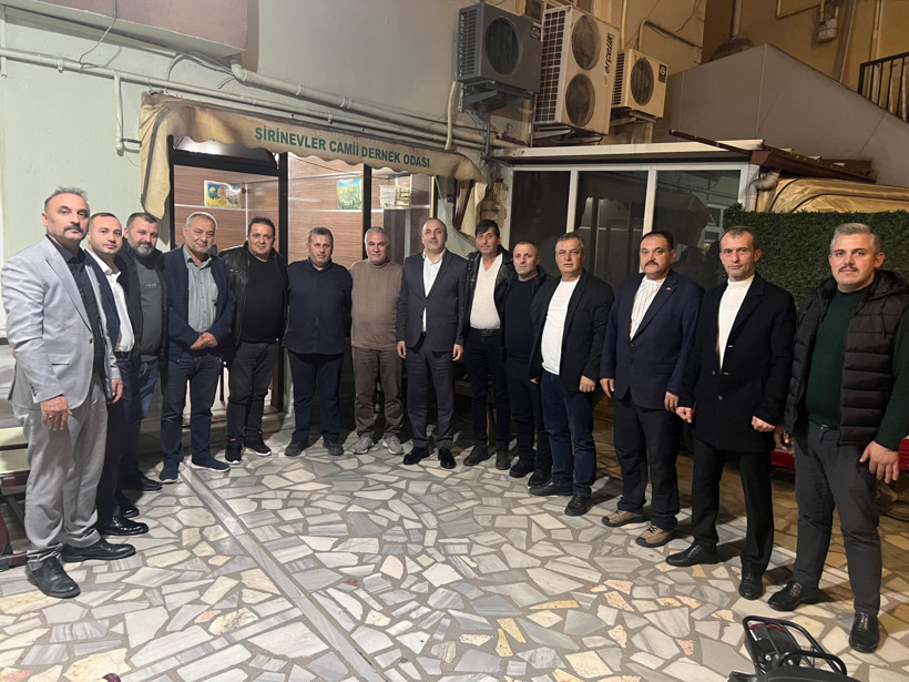 MHP İzmit mahalle mahalle geziyor