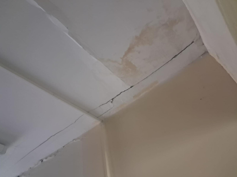 KOÜ Anıtpark Yerleşkesi’nde korkutan görüntüler!