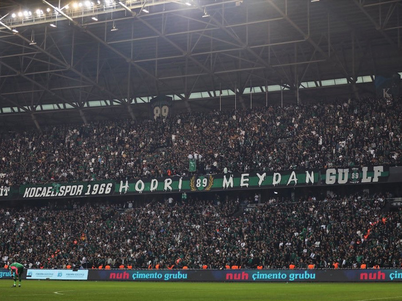 Rekor gelmedi ama sesinize sağlık!