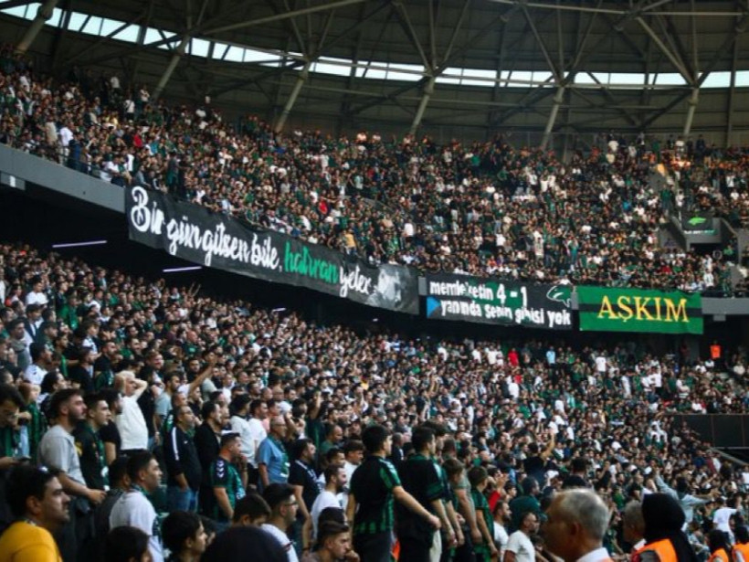 Hem sahada hem tribünde kazandık!