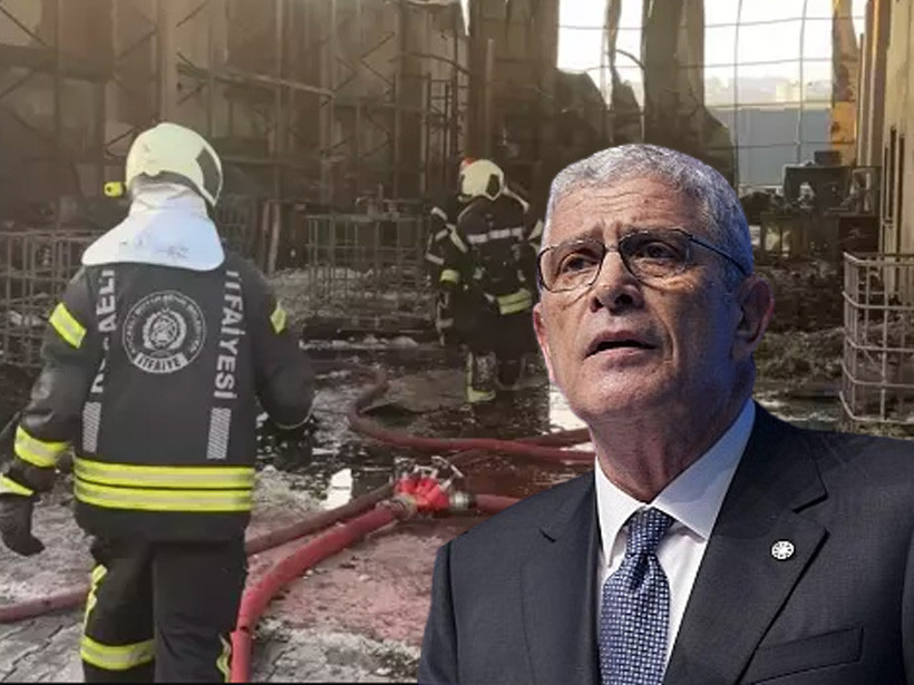 Dervişoğlu Dilovası’ndaki yangın üzerinden yüklendi! “Bu nasıl bir sorumsuzluktur”