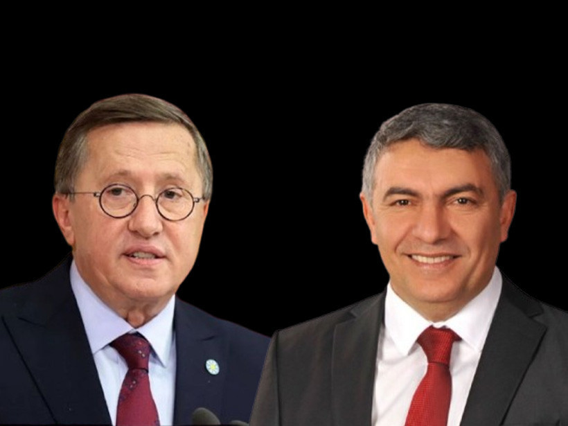 Lütfü Türkkan topu Hamza Şayir’e attı