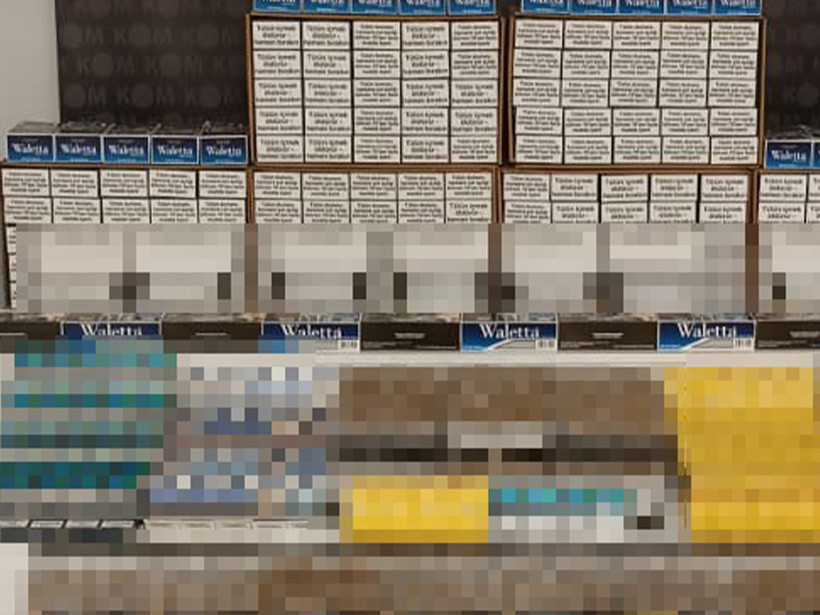 Kocaeli’de kaçakçılık operasyonu