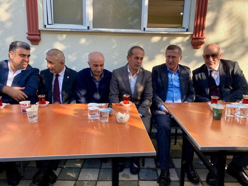 İlçe başkanının kızı Türkkan’a çattı