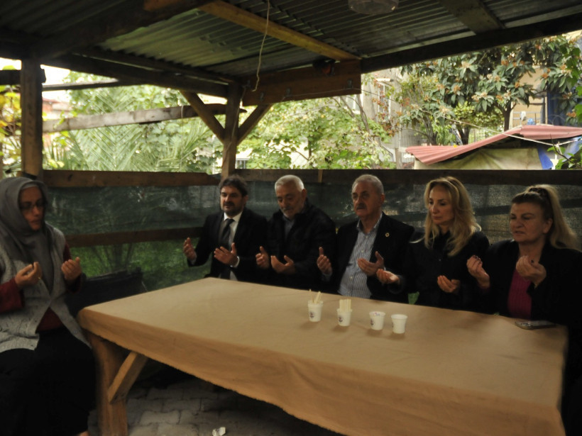 CHP’liler taziye ziyaretinde bulundular