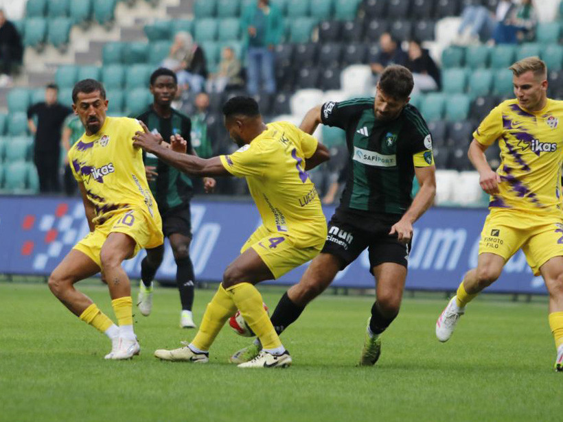 Kocaelispor’un kupa maçı takvimi açıklandı