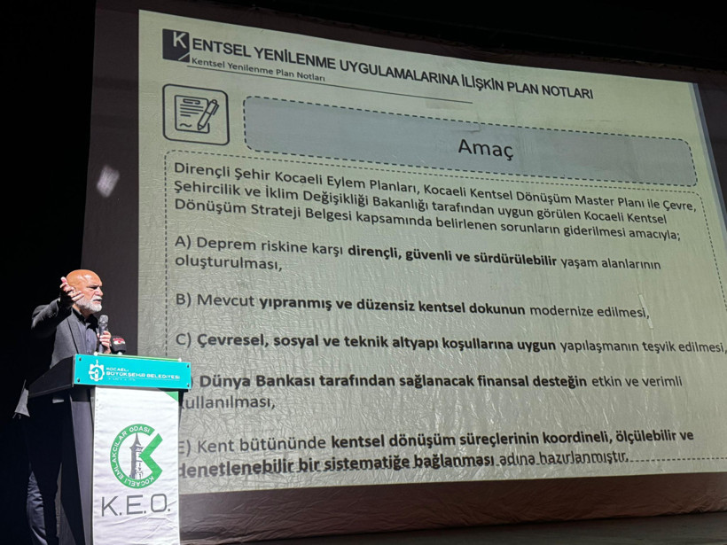 Kocaeli’nin kentsel dönüşümünde son gelişmeler! Dünya bankası kesenin ağzını açtı