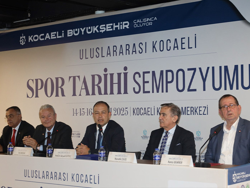 Kocaeli Spor Tarihi Sempozyumunda amatör spora destek vurgusu