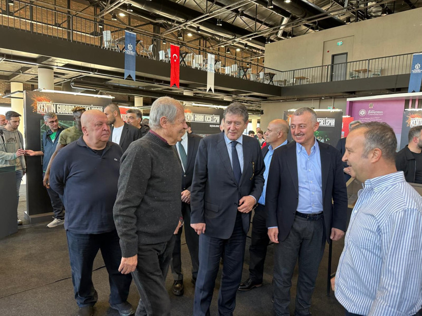 Kocaelispor Efsaneleri 60 yıllık tarihe yolculuk yaptı!