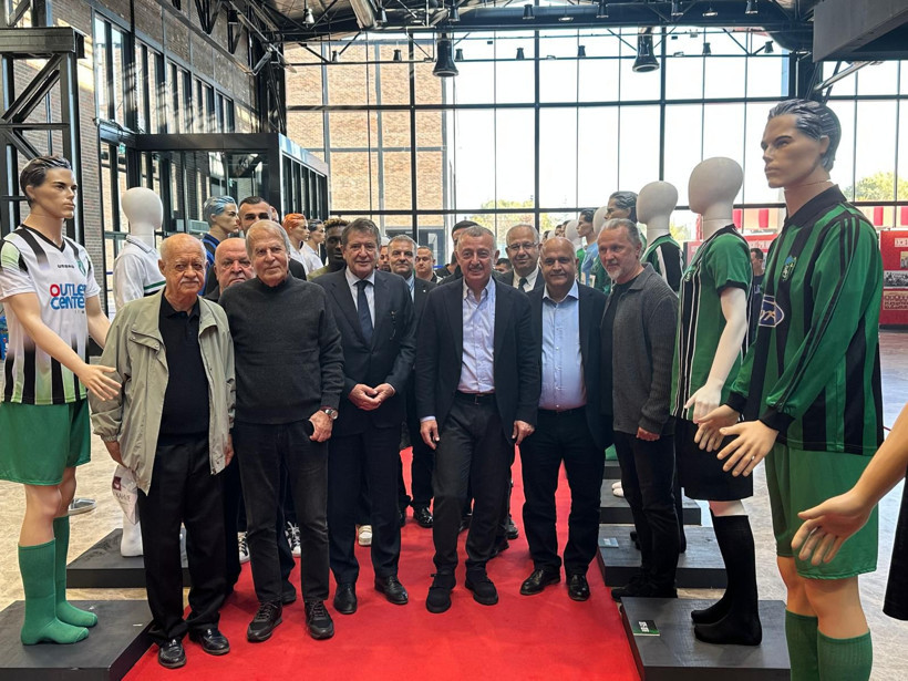 Kocaelispor Efsaneleri 60 yıllık tarihe yolculuk yaptı!