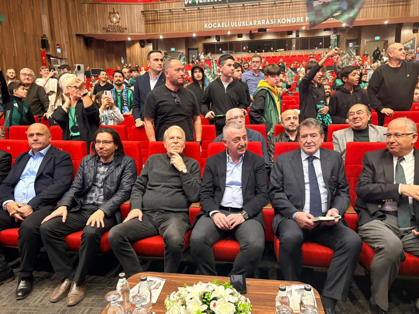 Kocaelispor Efsaneleri sempozyuma damga vurdu!