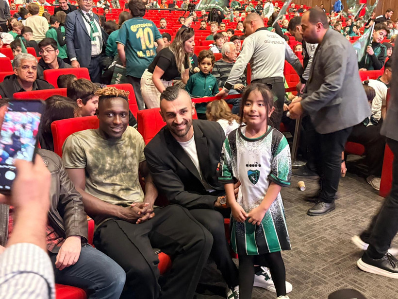 Kocaelispor Efsaneleri sempozyuma damga vurdu!