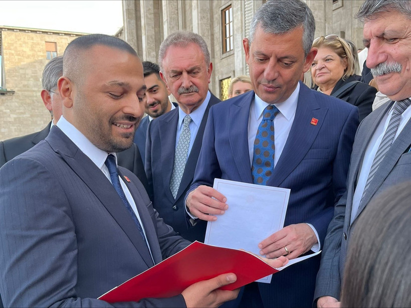 Özgür Özel’den Orkun Utkubaş’a tebrik “Önemli bir şey bu”