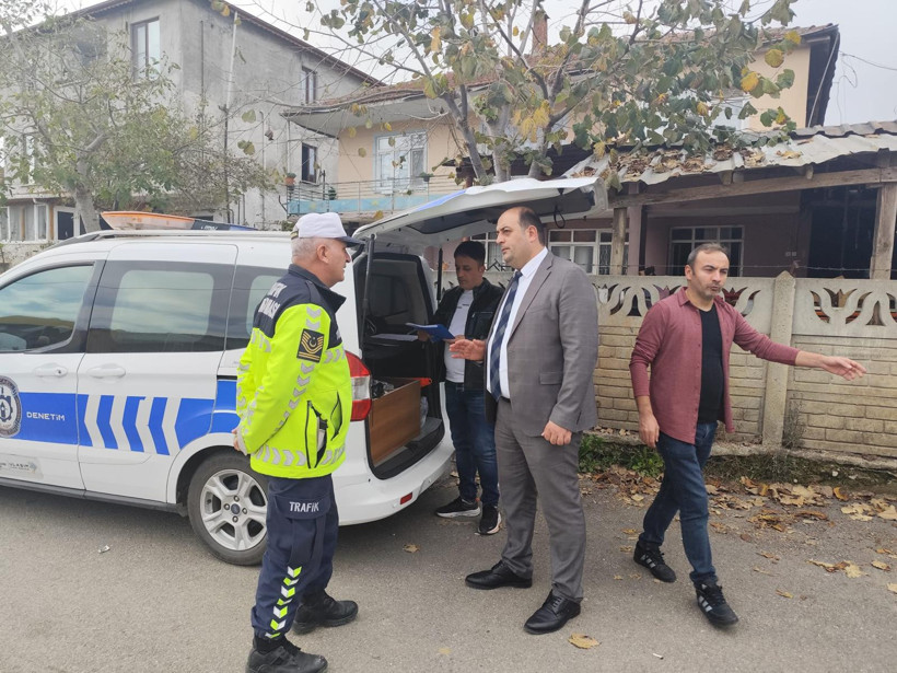 İzmit'te okul servislerine sıkı denetim!