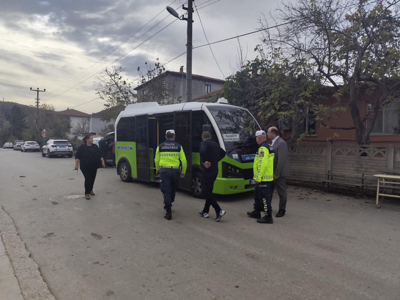 İzmit'te okul servislerine sıkı denetim!