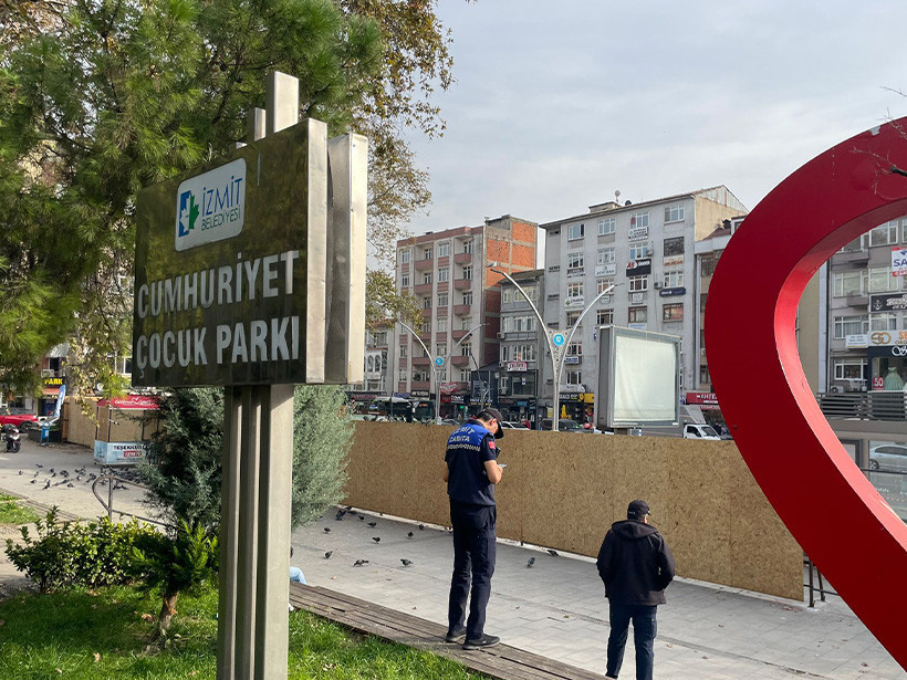Kocaeli metrosunun Cumhuriyet Parkı durağı buraya yapılacak