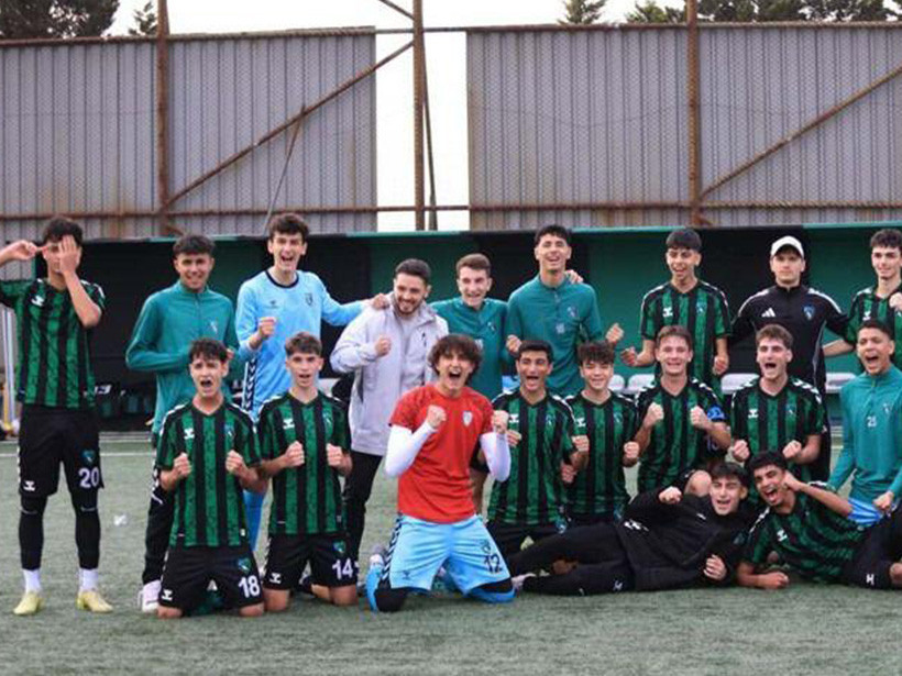 Vinsan’da, Kocaelispor U-16, Başakşehir’i devirdi