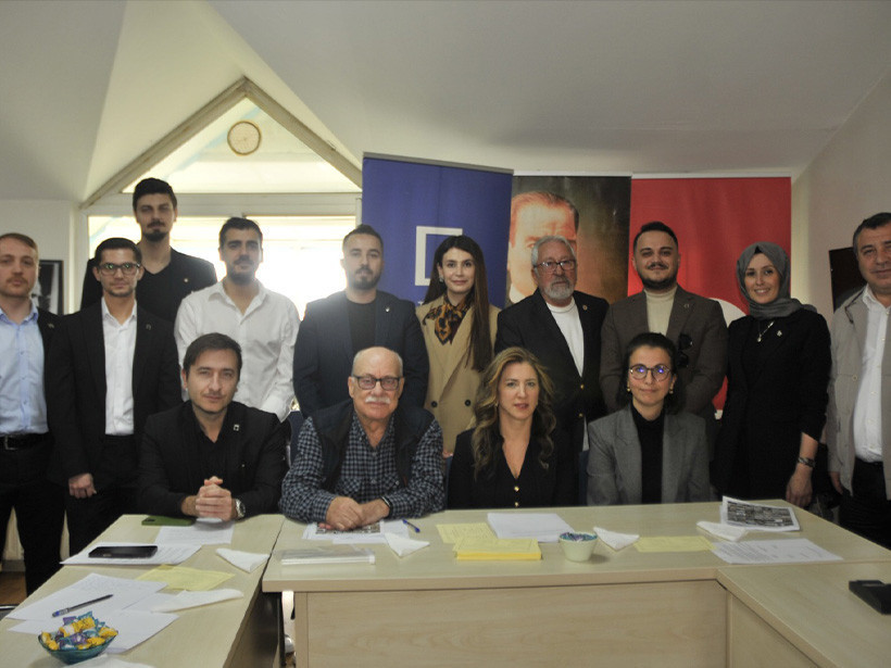 Mimarlarda yeni başkan Nur Aydoğdu oldu