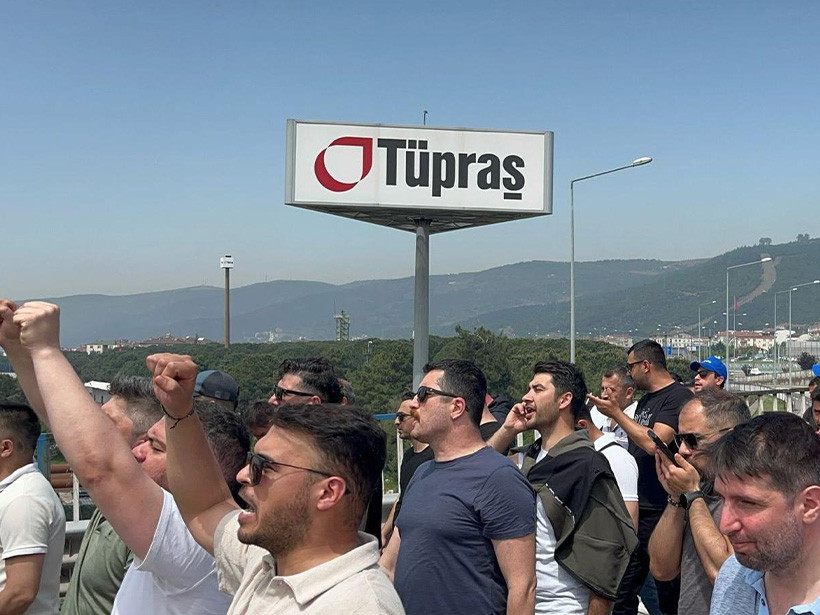 TÜPRAŞ’ta işçiyi tedirgin eden norm kadro oyunu TBMM’de!