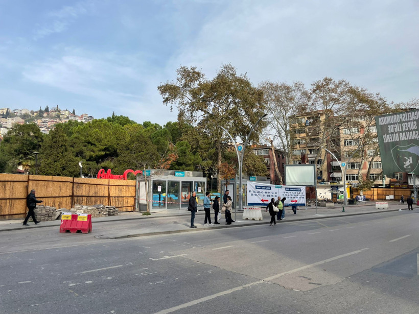 Kocaeli metrosunun Cumhuriyet Parkı durağı buraya yapılacak
