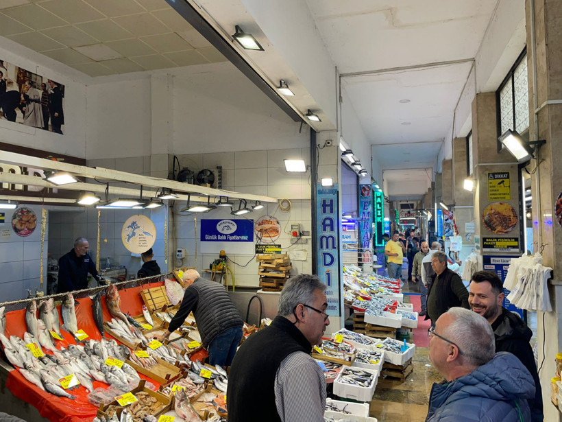 Kocaeli’de hamsi hariç güncel balık fiyatları cep yakıyor!