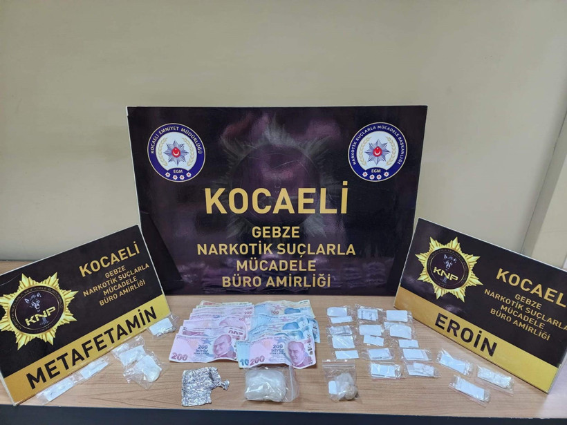 Kocaeli’de uyuşturucuya büyük darbe! Çok sayıda şüpheli yakalandı