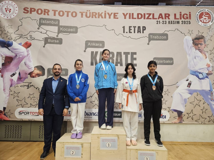 Kocaeli, Sportoto Yıldızlar Karate Ligi’nin ilk etabına ev sahipliği yaptı
