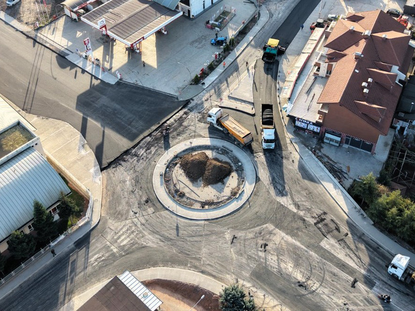 Kocaeli’de trafiğe nefes aldıracak hummalı çalışma