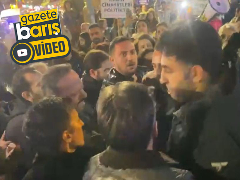 Kocaeli’de kadın yürüşünde LGBTİ bayrağına polis müdahalesi! Gözaltı var