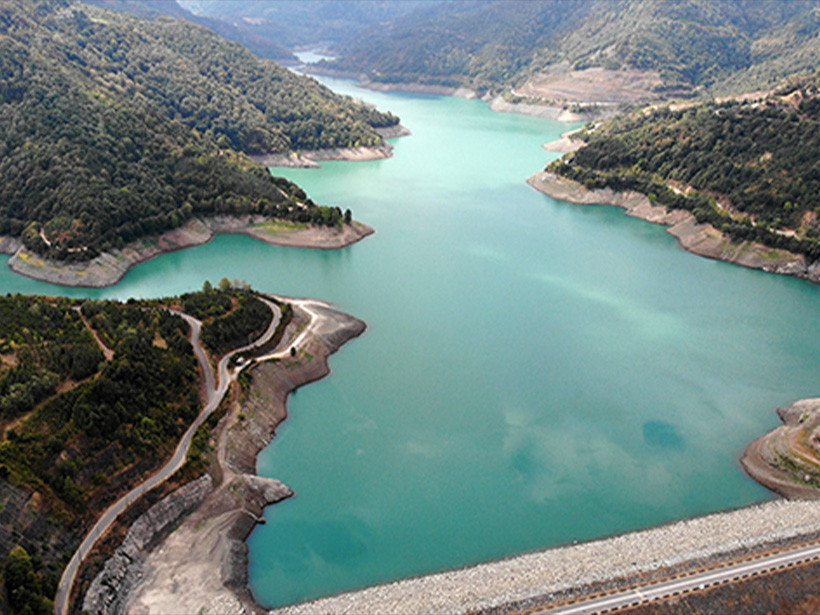140 bin ton metreküp daha gitti: Yuvacık Barajı kar yağışını bekliyor ama…