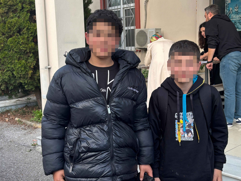 İzmit’te kayıp olan iki çocuk kandıra’da bulundu