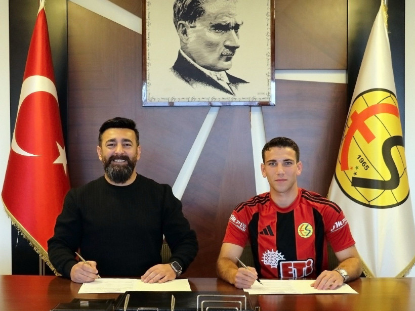 Eskişehirspor’dan Kocaelispor’a Bünyamin için teşekkür mesajı